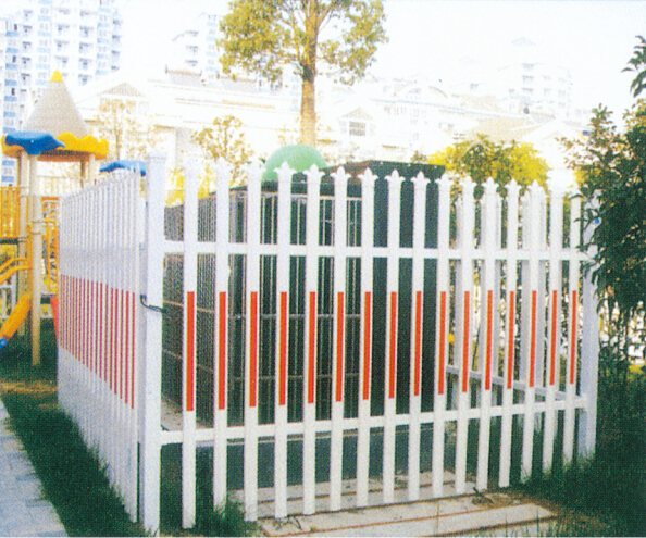 青川PVC865围墙护栏